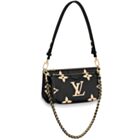 Louis Vuitton Multi Pochette Accessoires M45777 Black