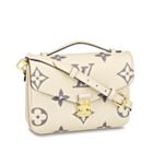 Louis Vuitton Pochette Metis Exclusively Online M45596 Cream