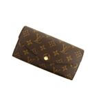 Louis Vuitton Monogram Wallet M60531 Brown