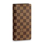 Louis Vuitton Brazza Wallet N60017 Brown