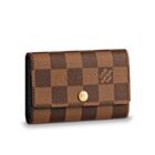 Louis Vuitton 6 Key Holder N62630 Brown