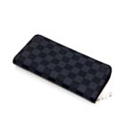 Louis Vuitton Damier Wallet N63095 Black