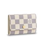 Louis Vuitton 6 Key Holder N61745 White