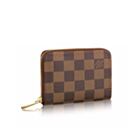 Louis Vuitton Zippy Coin Purse N63070 Brown