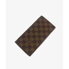 Louis Vuitton Damier Wallet N60825 Brown