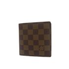 Louis Vuitton Damier Wallet N61675 Brown