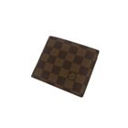 Louis Vuitton Damier Wallet N61720 Brown