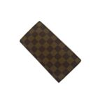 Louis Vuitton Damier Wallet N61823 Brown