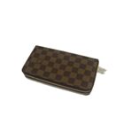 Louis Vuitton Damier Wallet N62732 Brown