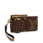 Louis Vuitton Trio Pouch M68756 Brown