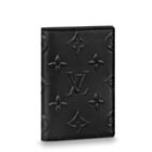 Louis Vuitton Pocker Organizer Slender M80508 Black