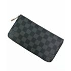 Louis Vuitton Damier Wallet N62668 Black