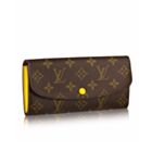 Louis Vuitton Emilie Wallet M61535 Yellow