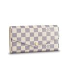 Louis Vuitton Sarah Wallet N63208 White