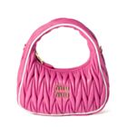 Miumiu Wander Matelasse Nappa Leather Bag 5BC125