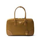 Prada Re-Edition 1980 Large Re-Nylon And Saffiano Leather Double Handle Bag