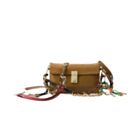 Prada Soft Sound Small Leather Shoulder Bag With Charms 1BD379 