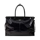 Prada Leather Tote Bag 2VG128 Black 1
