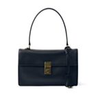 Prada Soft Sound Medium Leather Shoulder Bag 1BN023