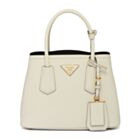 Prada Double Saffiano Leather Mini Bag 