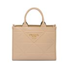 Prada Small leather Prada Symbole Bag With Topstitching 1BA379 
