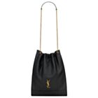 Saint Laurent Jamie 4.3 Pochon In Lambskin Black