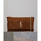 Saint Laurent Reversible Medium Kate In Suede 2