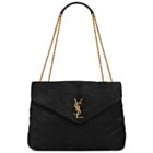 Saint Laurent Loulou Medium Bag 5749461 Black