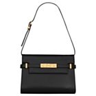 Saint Laurent Manhattan Small Shoulder Bag 675626 Black