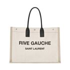 Saint Laurent Rive Gauche Tote Bag 509415 Cream