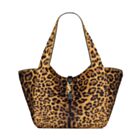 Saint Laurent Le 5 A 7 Bea In Pony Hair Leather Coffee