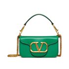 Valentino Loco Small Shoulder Bag In Calfskin 