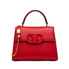 Valentino Garavani Small Vsling Grainy Calfskin Handbag 