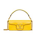 Valentino Vlogo Signature Calfskin Shoulder Bag 