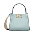 Valentino Garavani Alltime Small Handbag In Grainy Calfskin 