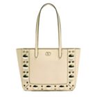 Valentino Garavani Nellcote Mini Shopping Bag Cream