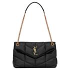 Saint Laurent Puffer Small In Nappa Leather 