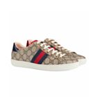 Gucci Unisex Ace GG Supreme sneaker Coffee