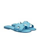 Hermes Oran Sandal Light Blue