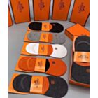 Hermes H Embroidery Socks Set