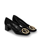 Louis Vuitton Women's Madeleine Pumps 1A4X9S Black