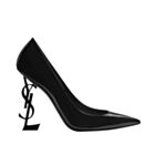 Saint Laurent Pointed high heels Black