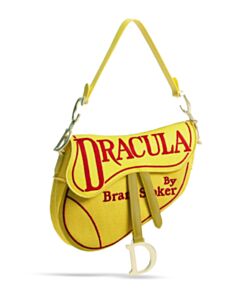 Christian Dior Saddlebag M0469 Yellow