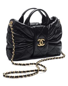 Chanel Mini Bow Bag AS5849 Black