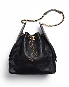 Chanel 25 Medium HandBag AS5311 Black