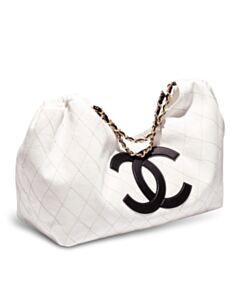 Chanel Small Shopping Bag AS6191 White