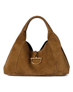 Gucci Softbit Extra Large Shoulder Bag 837466 Coffee