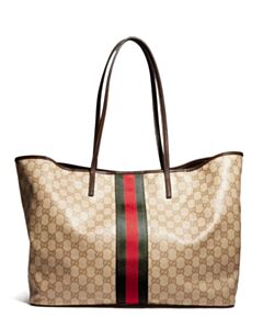 Gucci Tribeca Large Tote Bag 874745 Coffee