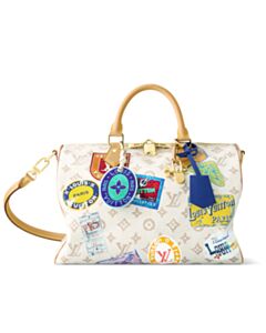 Louis Vuitton Speedy Soft 30 M14587 Cream