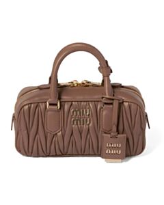 Miu Miu Arcadie Matelasse Nappa Leather Bag 5BB142
